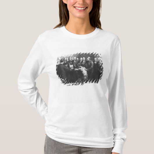 Dr Koch's Treatment for Consumption T-shirt (Voorkant)
