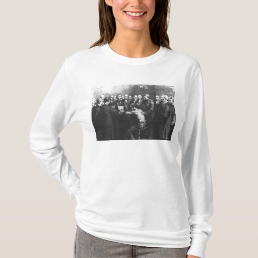 Dr Koch's Treatment for Consumption T-shirt (Voorkant)