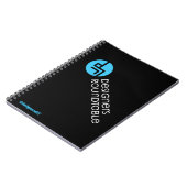DR-laptop Notitieboek (Linkerzijde)