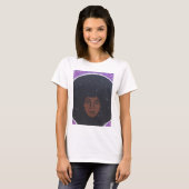 Dr LaTonya's Soul Sista in Meditation T-shirt (Voorkant volledig)