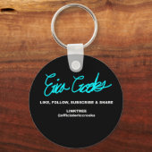 Dr. LeBrick art 2018 Sleutelhanger (Achterkant)