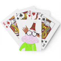Dr. LeBrick Bah Humbug Kerst Klassieke Speelkaarte