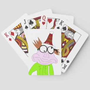 Dr. LeBrick Bah Humbug Kerst Klassieke Speelkaarte Pokerkaarten
