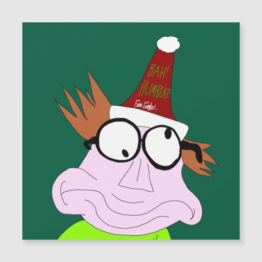 Dr. LeBrick Bah Humbug xmas (Voorkant)