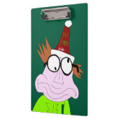 Dr. LeBrick Bah Humbug xmas Klembord (Links)