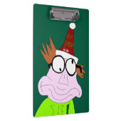 Dr. LeBrick Bah Humbug xmas Klembord (Rechts)