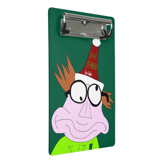 Dr. LeBrick Bah Humbug xmas Mini Klembord (Schuin)