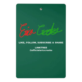 Dr. LeBrick Bah Humbug xmas Mini Klembord