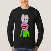 Dr. LeBrick BIG EYES T-shirt (Voorkant)