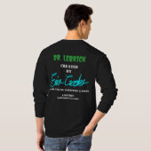 Dr. LeBrick Grote ogen T-shirt (Achterkant volledig)