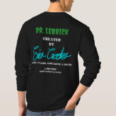 Dr. LeBrick Grote ogen T-shirt (Achterkant)