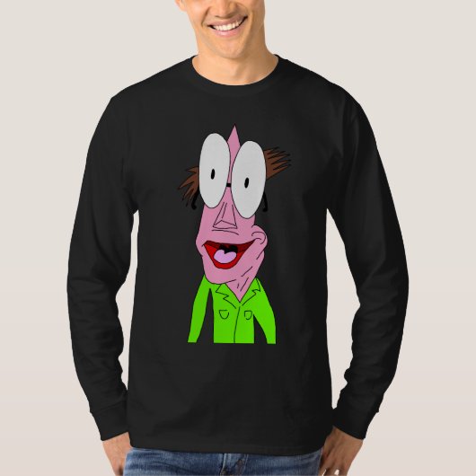 Dr. LeBrick Grote ogen T-shirt (Voorkant)