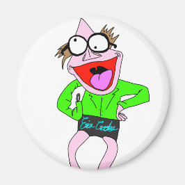 Dr. LeBrick in zomerse korte broek - Erica Crooks Magneet