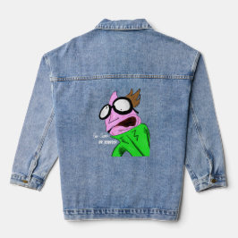 Dr. LeBrick kunst 2018 Denim Jacket