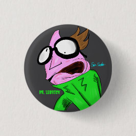 Dr. LeBrick kunst 2018 Ronde Button 3,2 Cm