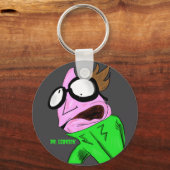 Dr. LeBrick kunst 2018 Sleutelhanger (Voorkant)