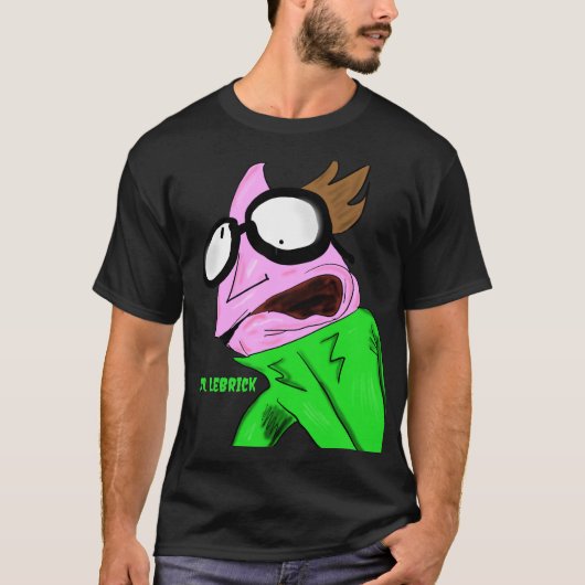 Dr. LeBrick kunst 2018 T-shirt (Voorkant)