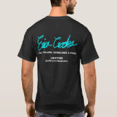 Dr. LeBrick kunst 2018 T-shirt (Achterkant)