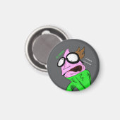 Dr. LeBrick star pop Magneet (Voorkant / Achterkant)