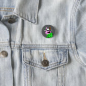 Dr. LeBrick star pop Ronde Button 3,2 Cm (In situ)