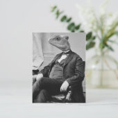 Dr. Lizard Briefkaart (Staand voorkant)