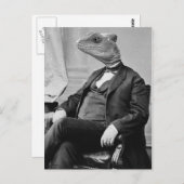 Dr. Lizard Briefkaart (Voorkant / Achterkant)