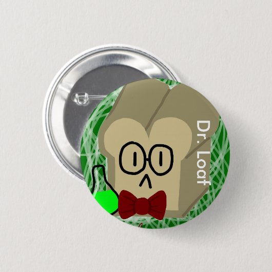 Dr. Loaf Button (Voorkant /achterkant)