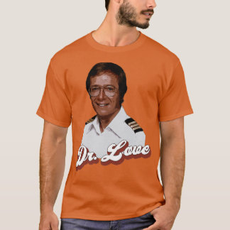 Dr. Love Doc Bricker van de Love Boat T-shirt