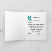 Dr. Love Get Well kaart (Binnen)