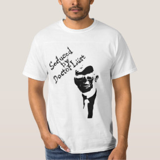 Dr. Lüst en de hoofden van de ESA T-Shirt