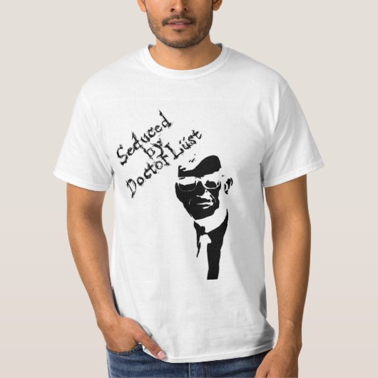 Dr. Lüst en de hoofden van de ESA T-Shirt (Voorkant)