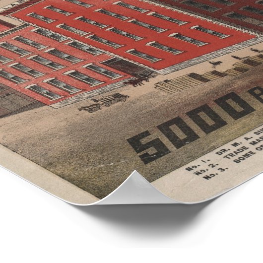 Dr. M.A. Simmons Liver Medicine Poster (Hoek)