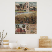 Dr. M.A. Simmons Liver Medicine Poster (Keuken)