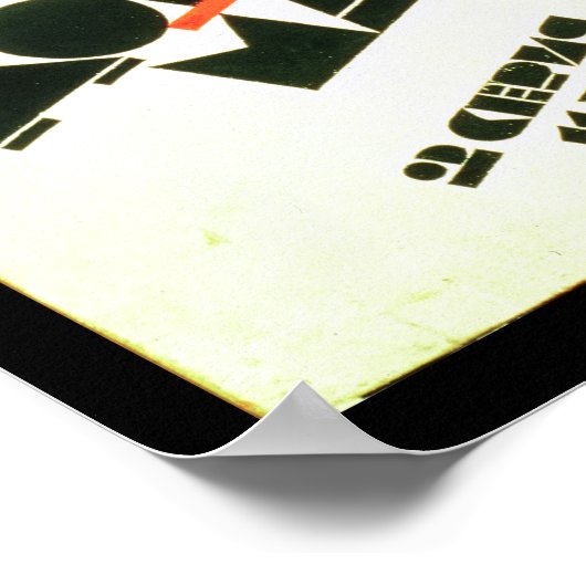 Dr. Mabuso, 1922 Poster (Hoek)