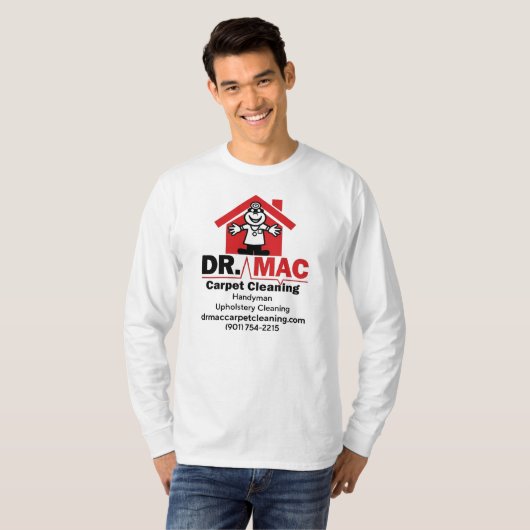 Dr. Mac T-shirt (Voorkant volledig)