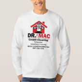 Dr. Mac T-shirt (Voorkant)