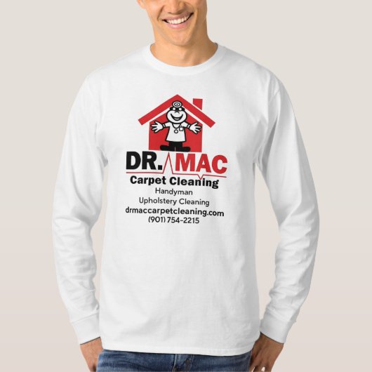 Dr. Mac T-shirt (Voorkant)