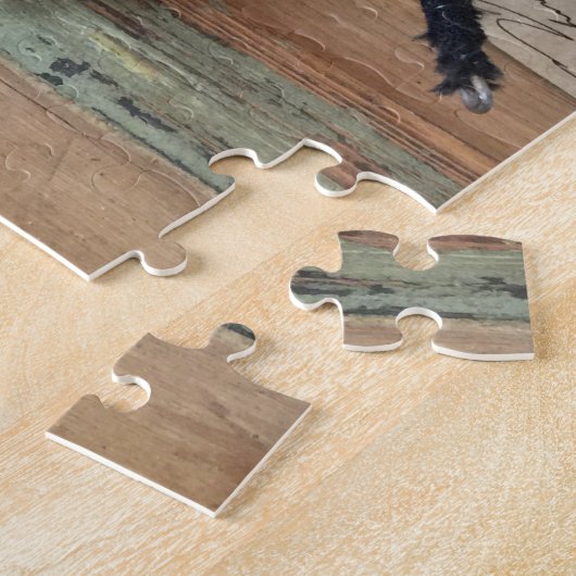 Dr. Macabre Creepy Doll Art Puzzle Legpuzzel (Zijkant)