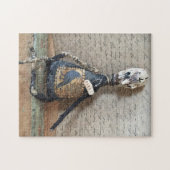 Dr. Macabre Creepy Doll Art Puzzle Legpuzzel (Horizontaal)