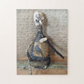 Dr. Macabre Creepy Doll Art Puzzle Legpuzzel (Verticaal)