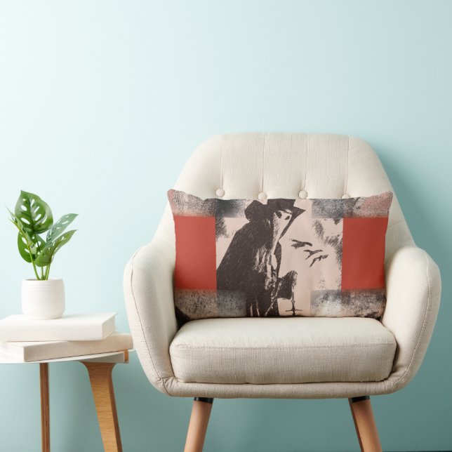 Dr. Macabre Sierkussen Bed Sofa Kussen (Stoel)