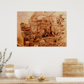 Dr Mac's - Poster (Keuken)