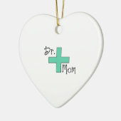 Dr. Mam Keramisch Ornament (Links)
