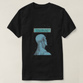 Dr. Manhattan Essential T-shirt (Design voorkant)
