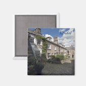 Dr. Mannings Yard in Kendal souvenir foto Magneet (Voorkant / Achterkant)
