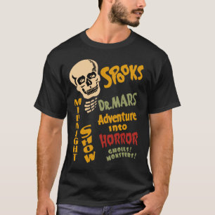 Dr. Mars "Adventure In Horror" Spook Show T-Shirt