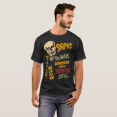 Dr. Mars "Adventure In Horror" Spook Show T-Shirt (Voorkant volledig)