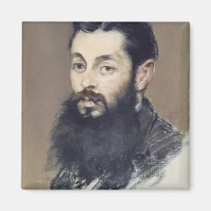 Dr. Materne, arts van Napoleon III c.1880-81 Magneet