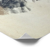 Dr. Materne, arts van Napoleon III c.1880-81 Poster (Hoek)