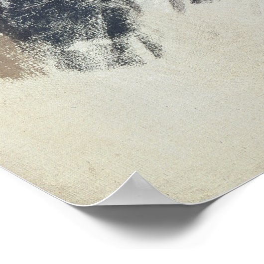 Dr. Materne, arts van Napoleon III c.1880-81 Poster (Hoek)